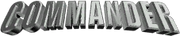 Commander logo