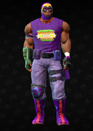 Gang Customization - Luchador 4 - Leroy - in Saints Row: The Third