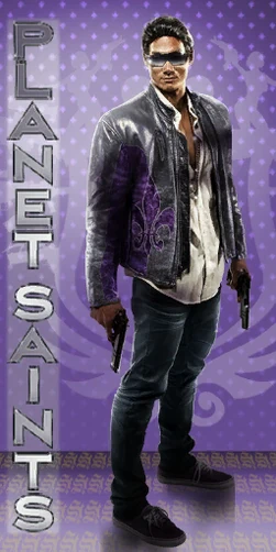 Gat poster inside Planet Saints