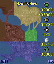 Saints Row mobile Stilwater map