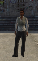 Generic black female - b3 - character model in Saints Row