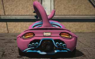 Saints Row IV variants - Sexy Kitten Average - rear