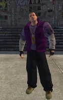 Saints male KillaC - White - character model in Saints Row