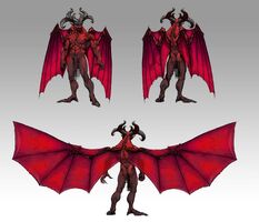 Satan Concept Art