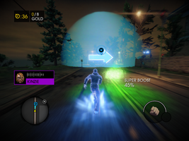 Blazin in Saints Row IV - Super Boost