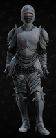 SRTT Outfit - knight (female)