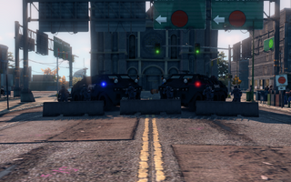 SRTT Roadblock - Police level 4 - small