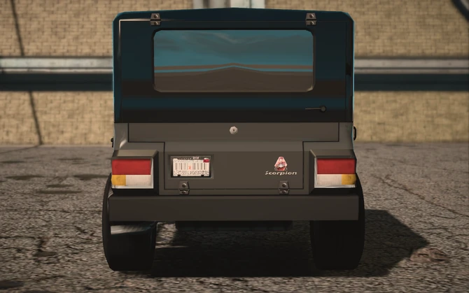 Swindle (Average) - rear in Saints Row IV