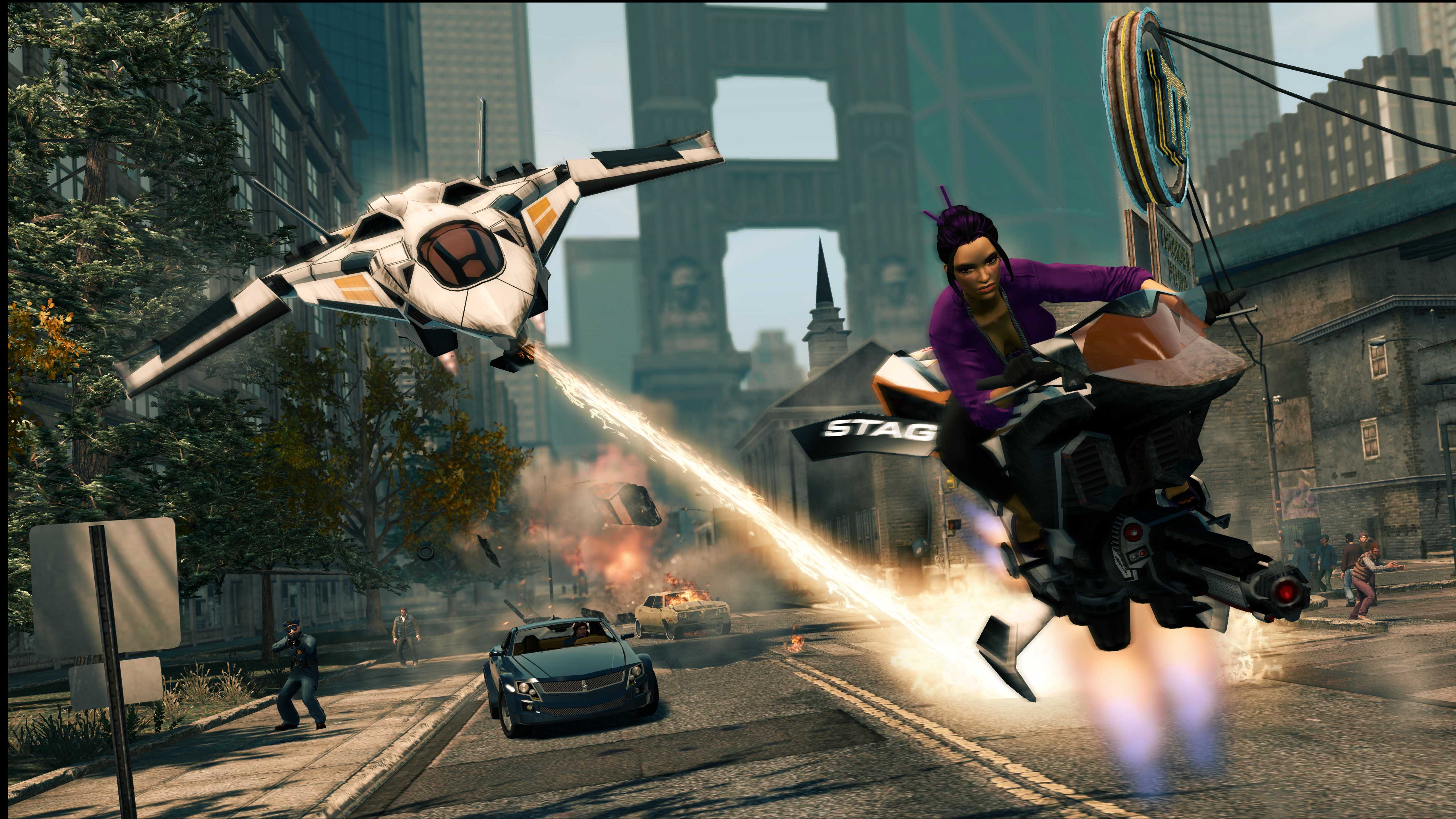 saints row the third co op