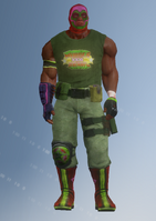 Luchador - Leroy - character model in Saints Row IV