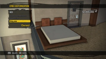 Prison Lighthouse - Crib Customization - Bed - King size