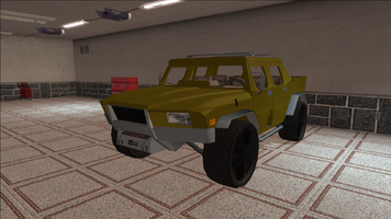 Bulldog - Chop Shop variant - front left in Saints Row