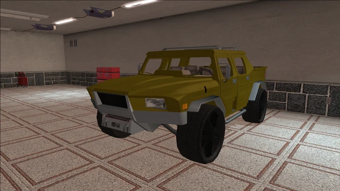 Bulldog - Chop Shop variant - front left in Saints Row