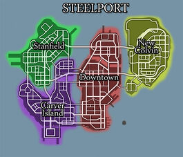 Steelport map
