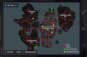 Steelport map