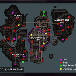 Saints Row 3 Map Steelport | Saints Row Wiki | Fandom