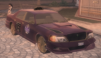 Taxi - Reward variant in Saints Row 2