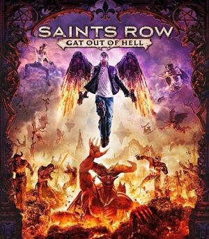 Saints Row: Gat out of Hell cover