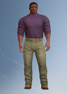 Keith - they live - character model in Saints Row IV