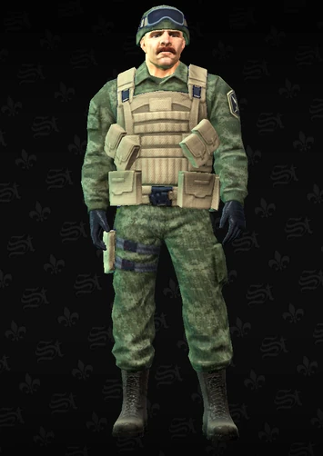 SNG - Jones - character model in Saints Row: The Third