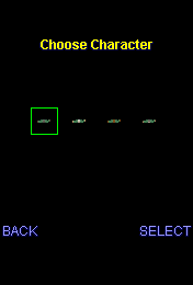 Saints Row Mobile character select screen