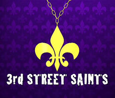 3rd Street Saints pendant