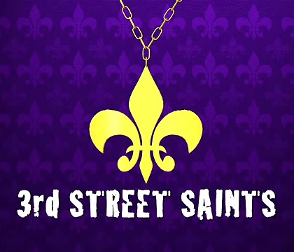 3rd Street Saints promotional Logo from Saints Row