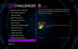 Challenge 50 Inflato-Ray Kills