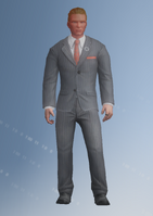 Dane Vogel - character model in Saints Row IV