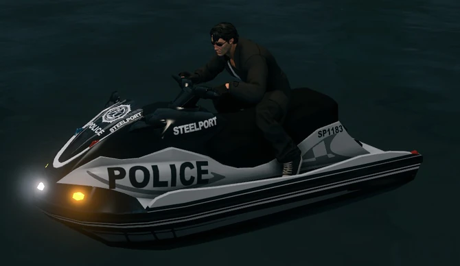 Police Shark