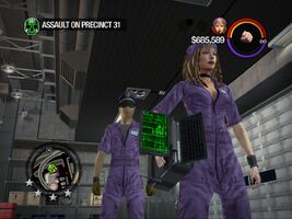 Assault on Precinct 31 Computer