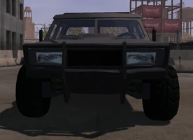 Bulldog (front) in Saints Row