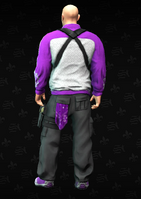 CheapyD rear - character model in Saints Row The Third