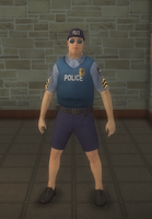 Cop - boat asian male - character model in Saints Row 2