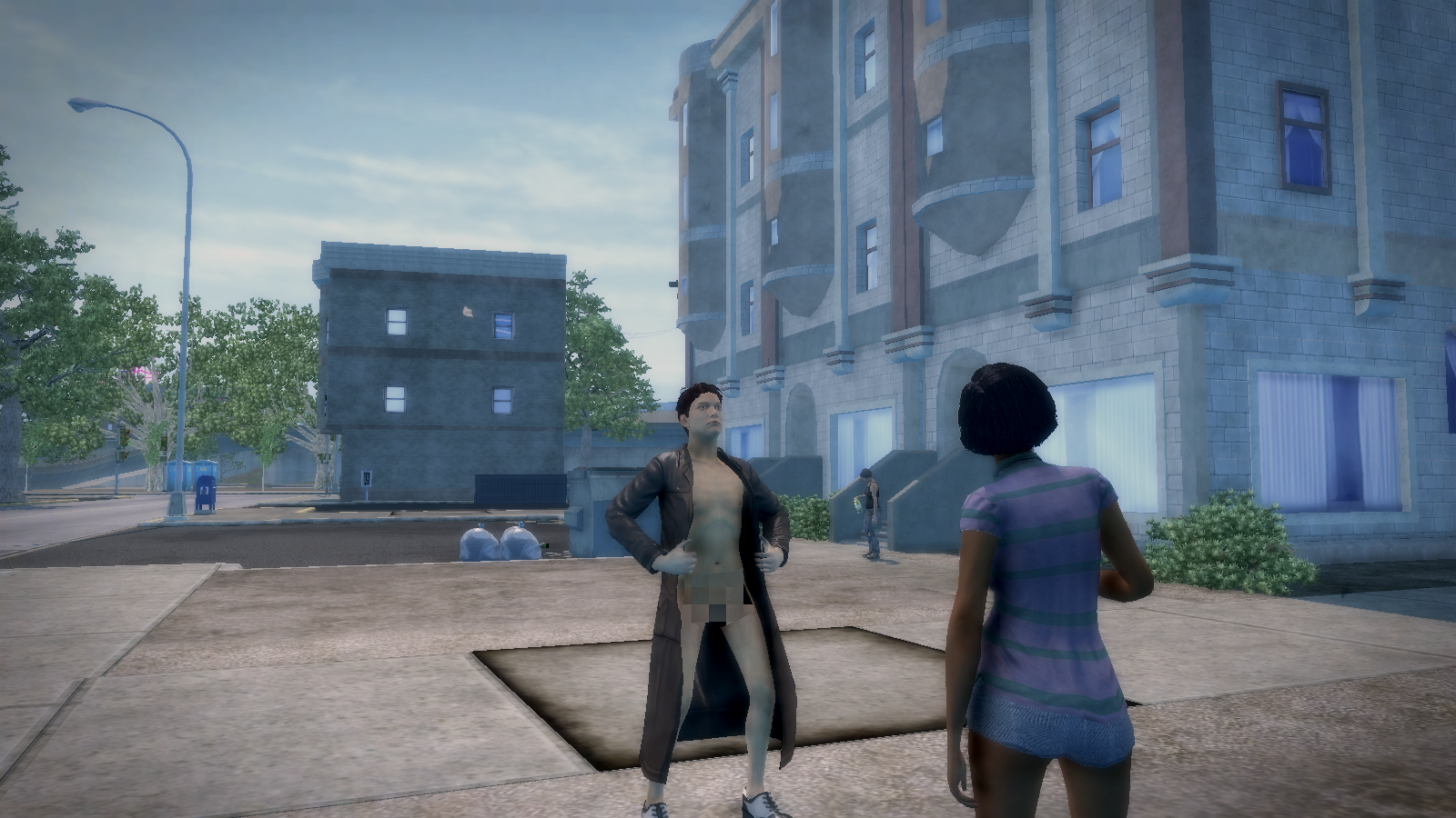 saints row 2 nude