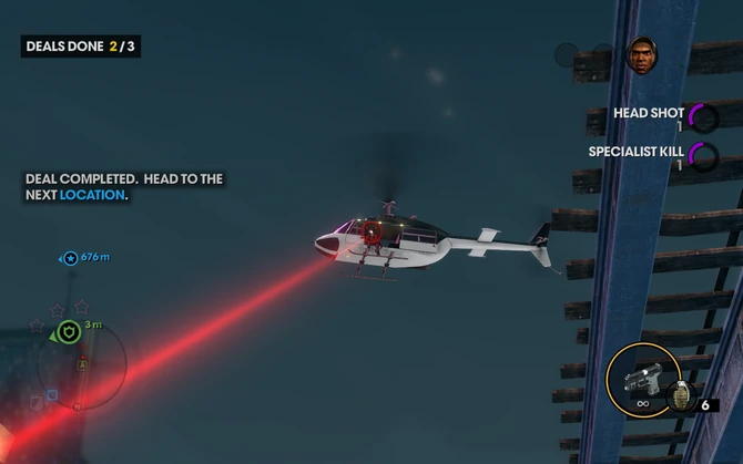 Trafficking gameplay in Saints Row: The Third