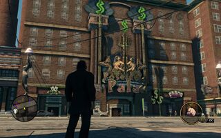 Poseidon's Palace building in Saints Row The Third