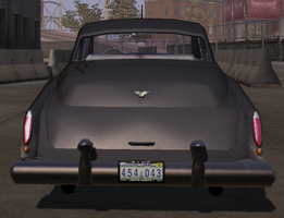 Baron - rear in Saints Row