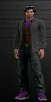 Saints Row The Third - Playa preset 1 - male