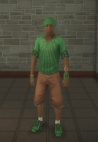 Sons of Samedi - male soldier - black - character model in Saints Row 2