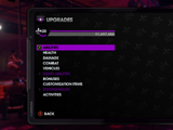 Upgrades in Saints Row: The Third