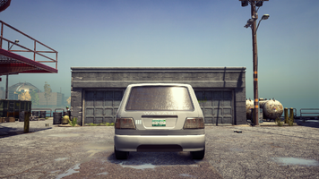 Westbury In Saints Row The Third Remastered Rear