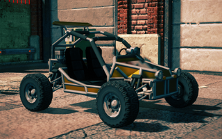 Mongoose - front right in Saints Row IV