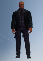 Ben King - super powered - character model in Saints Row IV