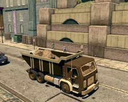 Longhauler - front right high in Saints Row The Third