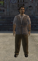 Paparrazi - hisp - character model in Saints Row