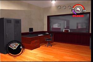 Raykins Hotel - office