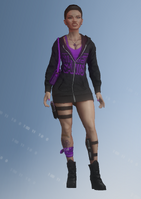 Zombie 10 - Hilda - character model in Saints Row IV