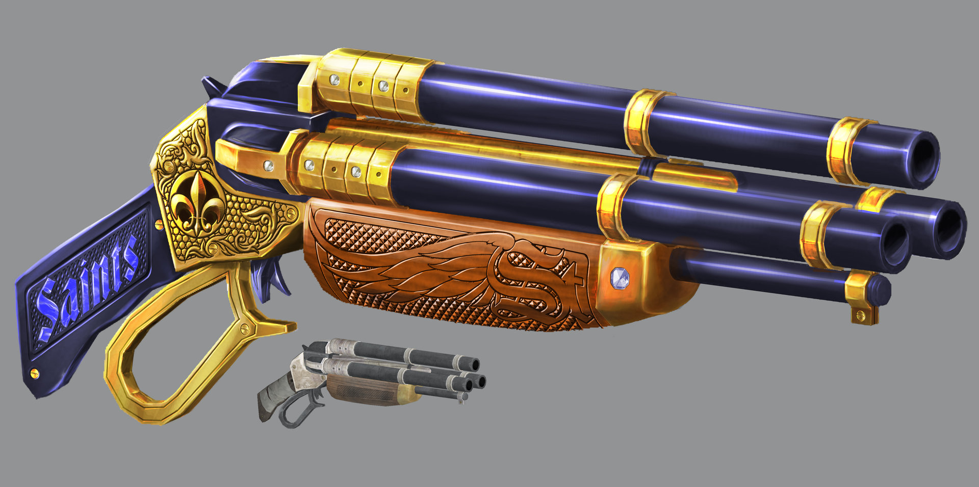 saints row 3 pistols