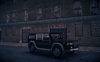 Bulldog - front right at night in Saints Row IV